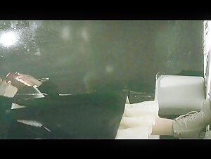 外购KTV女厕偷拍 小姐尿尿意外拍到皮衣牛仔裤男和小姐在里面吃快餐吃硬鸡巴后入屁股