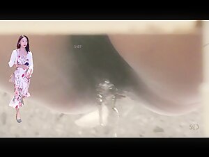 商场女厕偷拍长裙高跟御姐的乌黑大毛B