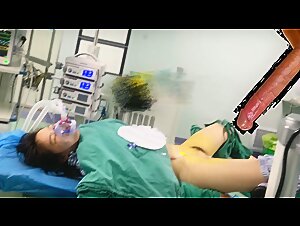 泄密流出 麻醉科色狼医生趁美女术前麻醉的时候 旁边没人偷偷猥亵偷拍病人私处