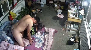 Hackers cracked the home webcam to take candid photos. It