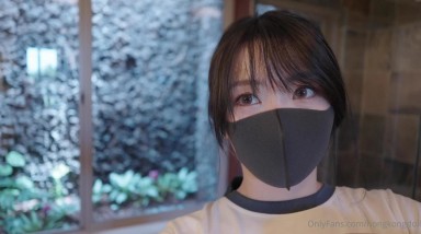 最新香港极品美少女 HongKongDoll 玩偶姐姐番外短片 夏日回忆贰 性感黑丝情趣