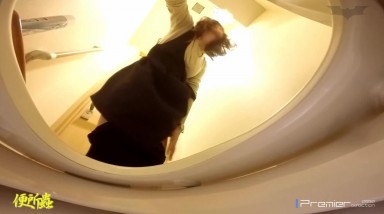 Seri toilet wanita terbaru yang bocor, serangga toilet yang mengagumkan, lubang toilet umum wanita kantor... 