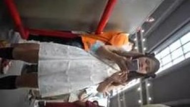 商场偷拍系列夏日炎炎偷拍各种清凉裙底 白色连衣裙气质美女热得连内裤也没穿就出门