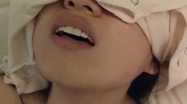 广州胡菲夫妇新婚蜜月酒店性爱流出 粗大阳具夫君包皮有点严重不见龟第第 梅开二度颈射、内射娇羞美人